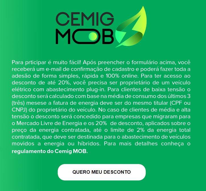 Banner CemigMob Mobile