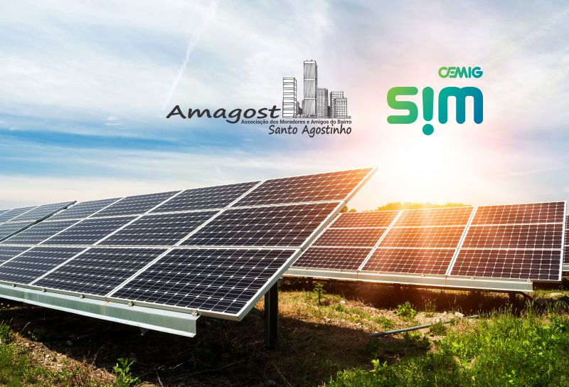 Energia solar por assinatura - Parceria Cemig SIM Amagost