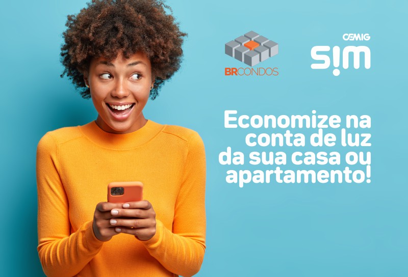 Energia solar por assinatura - Parceria Cemig SIM BRCondos
