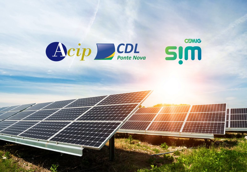 Energia solar por assinatura - Parceria Cemig SIM ACIP-CDL