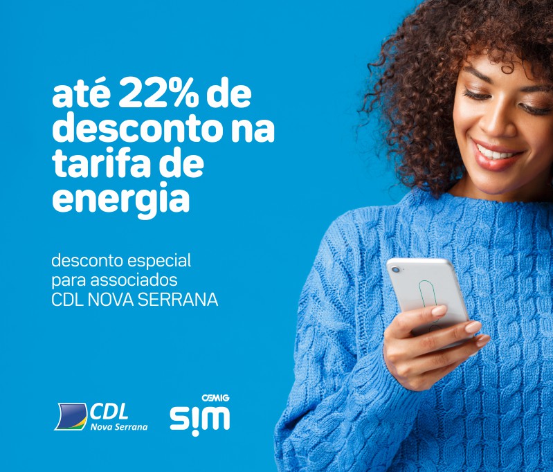 Energia solar por assinatura - Parceria Cemig SIM CDL Nova Serrana