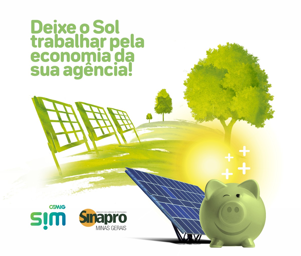 Energia solar por assinatura - Parceria Cemig SIM SINAPRO MG