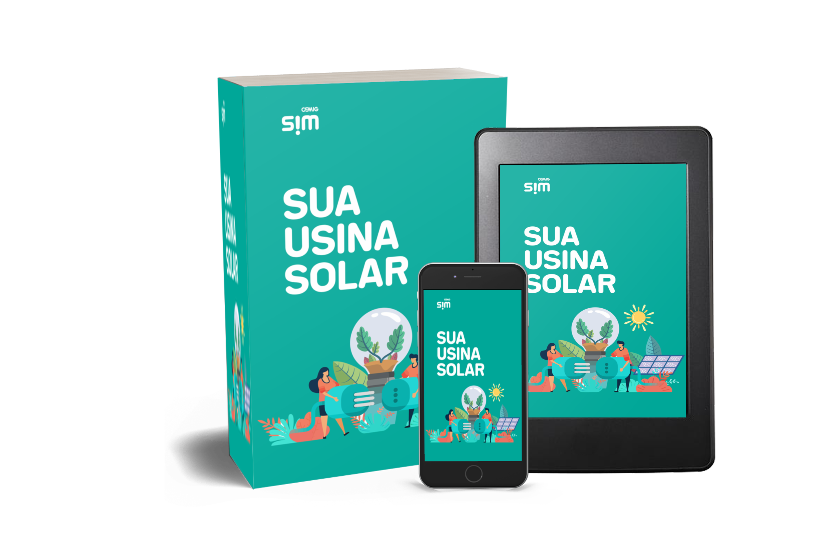 ebook Sua Usina Solar - Construa sua usina solar com a Cemig SIM