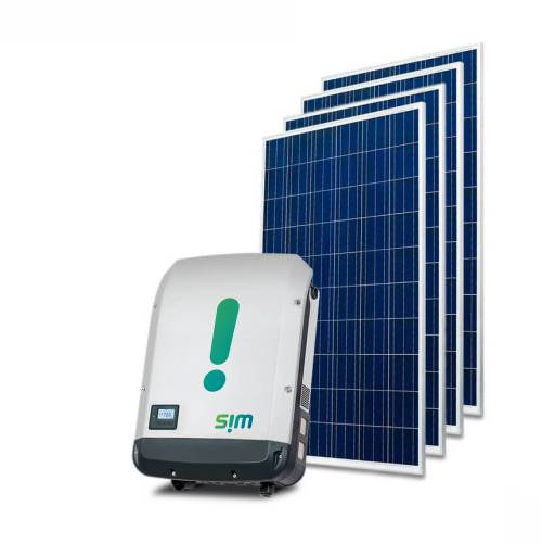 Kits para construção de usina solar é com a Cemig SIM