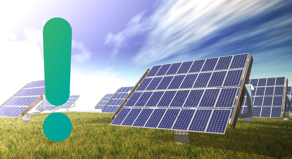 Placas solares devem ser instaladas por empresas capacitadas.