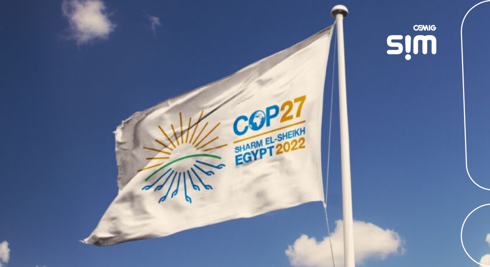 COP27 destaca potencial brasileiro na geração de energia limpa e você pode ser parte deste movimento, com a Cemig SIM